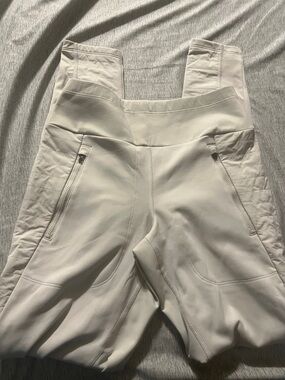 Athleta Peak Hybrid Fleece Tight